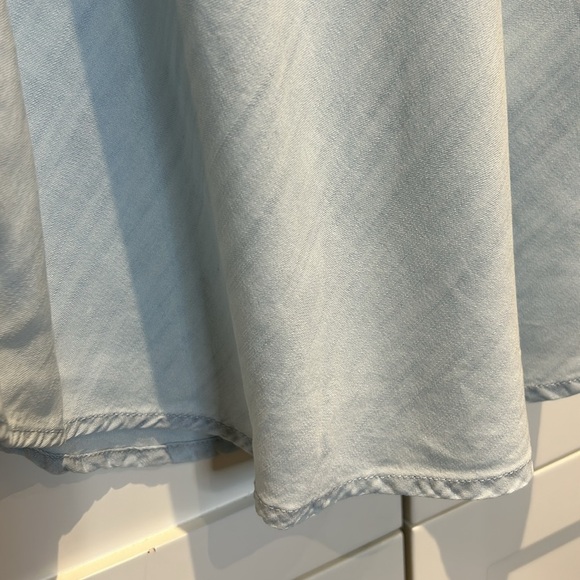 DEX Frayed Edge Tencel Camisole Bleach Wash Top Women size XL - Picture 8 of 15